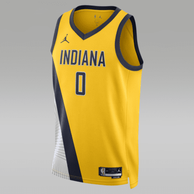 Indiana Pacers Statement Edition Jordan Dri FIT NBA Swingman Jersey. Nike CA